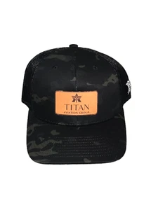 Titan Aviation Group Snapback Mütze - Camouflage - Bild 1 von 3