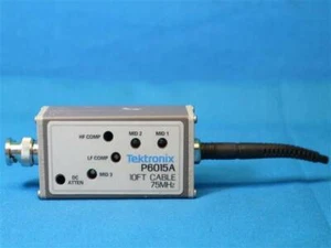 Tektronix P6015A High Voltage Probe 75MHz w/ Cut Cable Expedited Shipping - Picture 1 of 10