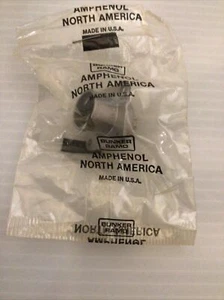 AMPHENOL 165-15 connector miniature standard pin 9 0.875 in. 0.813 in. Sealed - Picture 1 of 6