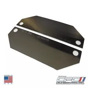 1964-1968 Ford Mustang Motor Mount SS Heat Shields Pair 289 Engine US MADE - Picture 1 of 11