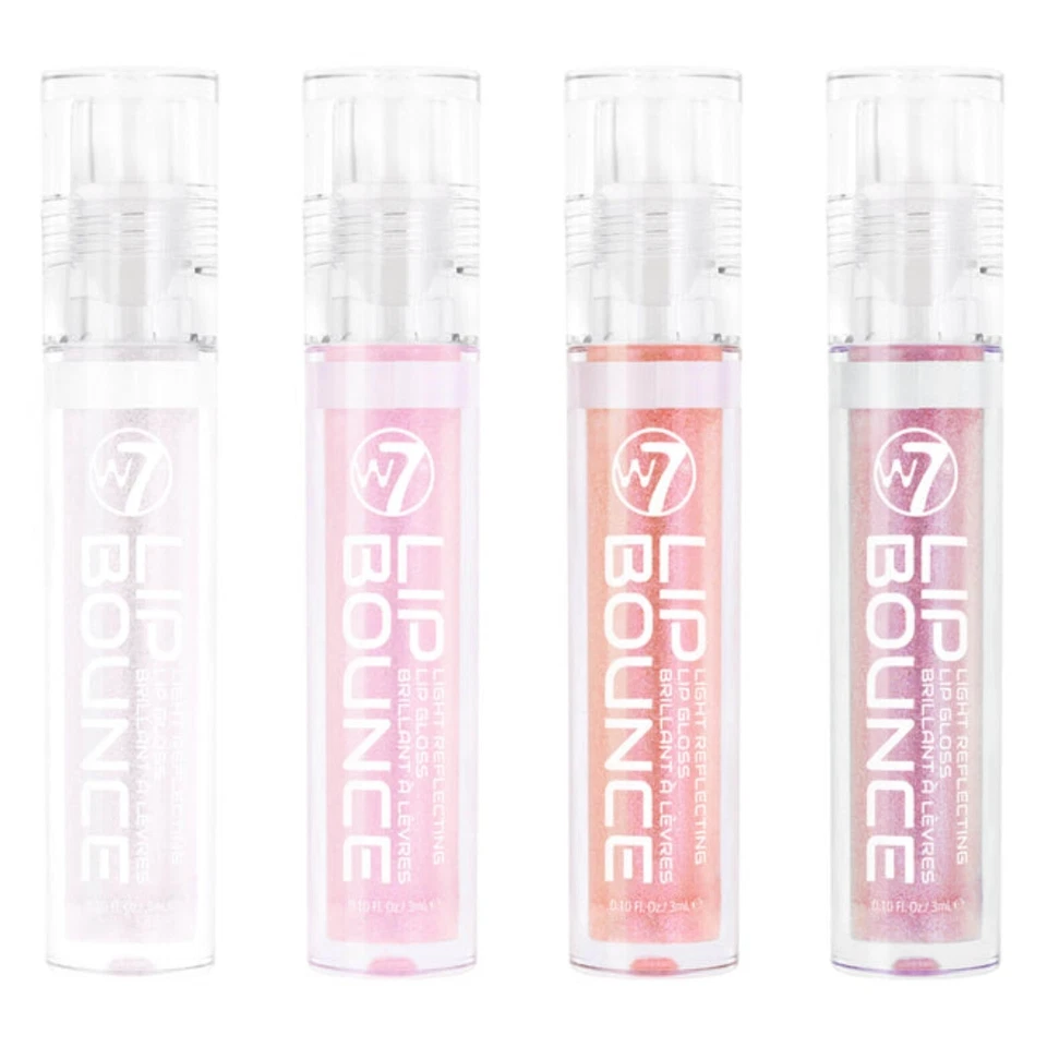 W7 Lip Bounce Light Reflecting Lip Gloss (Choose Colour) - Image 1 of 1