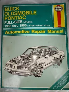 Haynes - Buick, Oldsmobile, Pontiac - Full Size 1985 to 1995 Front Wheel Drive - Picture 1 of 2