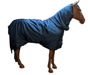 Equinox Tundra 300g Turnout Rug - Detachable Neck Medium / Heavy weight 5'9 - Picture 1 of 7