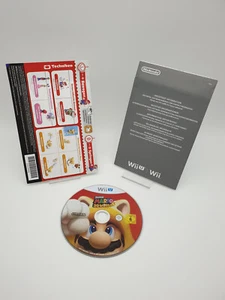 Super Mario 3D World Nintendo Wii U Spiel Deutsch Original & getestet ✅ - Bild 1 von 2