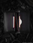 Black Iphone Xr Casewallet For 2 Phones Sleeve Leather Iphone Card Holder Cover