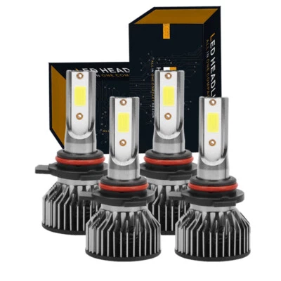 For Acura MDX Base Sport Utility 3.5L 2014-2019 CSP LED Headlight High Low Bulbs - Image 1 of 4