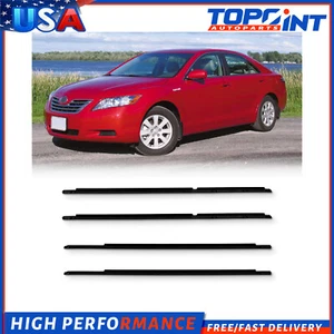 For 2007-2011 Toyota Camry Door Weatherstrip Window Moulding Trim Seal Belt - Bild 1 von 5