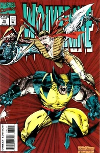 Wolverine #76_Vol.2 | Direct / (12/1993) | WE COMBIN SHIPPING! | 9.0 (VF/NM) 🔥 - Bild 1 von 4