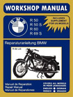 Floyd Clymer BMW Motorcycles Workshop Manual R50 R50S R60 R69S (Paperback)