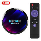 Android 13 H96 Max Smart TV Box Quad Core 8K UHD 5G WiFi RK3528 Media Player NEW