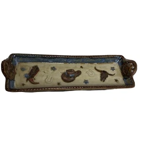 Canyo Ranch Collection Long Platter Cheese/cracker Relish Dish 14x4.5” - Picture 1 of 8