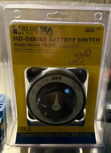 Blue Sea HD Series Battery Switch Single Circuit ON-OFF - Bild 1 von 1