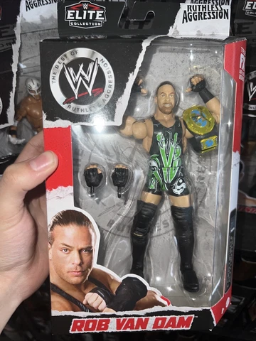 WWE Elite Collection Ruthless Aggression Series 2 RVD Rob Van Dam Action Figure Cover
