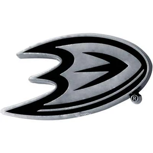 Anaheim Ducks NHL Auto Solid Metal Chrome Car Truck Emblem - Picture 1 of 1