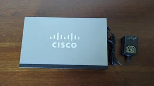 CISCO SG300-10MPP - 10 Port Gigabit PoE Managed Switch/No power adapter - Bild 1 von 9