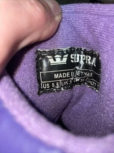 Supra Tk Purple - Picture 1 of 8