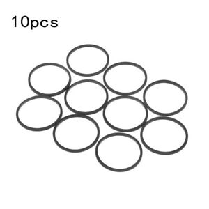 10PCS DVD Disk Drive Rubber Belts Replacement for Xbox 360 Microsoft Stuck Disc
