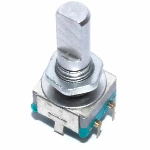 Codificador giratorio EC11 360 6 mm montaje de panel de eje eje 6 mm eje taller de flujo Arduino Pi - Imagen 1 de 3