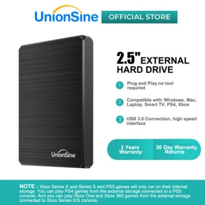 320GB 500GB 1TB 2TB Externe Festplatte USB3.0 Speicher HDD für PC Xbox one PS4/5 - Afbeelding 1 van 12