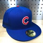 Chicago Cubs New Era 59Fifty Fitted Blue CUSTOM 
