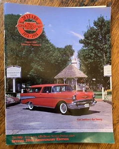 Classic Chevy World Magazine August 1994 Vol.20 No.98  THE RED BEAUTY 1957 NOMAD - Picture 1 of 3