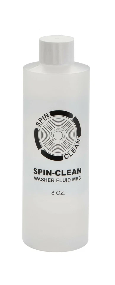 Spin Clean Wash Fluid 8 Oz Biodegradable Hard or Soft Water Soap Solutions - Image 1 of 1