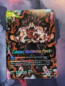Dragon Ball Super Cumber, Maddening Force BT20-114 UC (Foil) - Picture 1 of 1