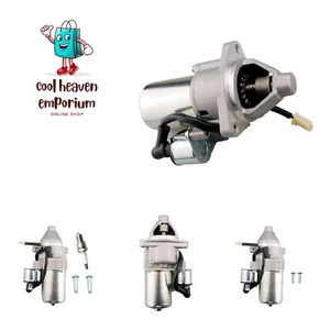 Electric Starter Motor for Predator 9500W Generator - Includes Solenoid & Parts - Picture 1 of 7