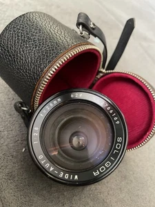 SOLIGOR Wide Auto f=28mm 1:2.8 Kamera Objektiv für M62 Mount Serial # 2766169 - Bild 1 von 9