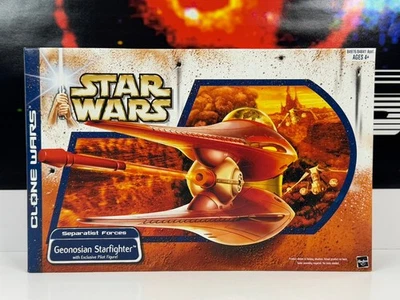 Hasbro 2003 Guerra de las Galaxias Guerras Clon Geonosianas Cazas Separatistas Fuerzas NUEVO  Foto 1 de 4