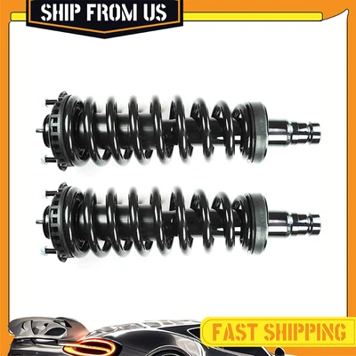 Front 2X FCS Strut Coil Spring fits 02-04 BRAVADA 4.2L 256cid L6_WT - Image 1 of 4