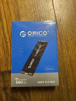 ORICO 256GB M.2 2280 NGFF M.2 SSD - 560MB/s Lectura, Portátil/PC Interno Estado Sólido Foto 1 de 4