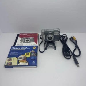 Vintage Camera Evision ClearView - 1.3 MP 2x Zoom - Silver - Picture 1 of 8