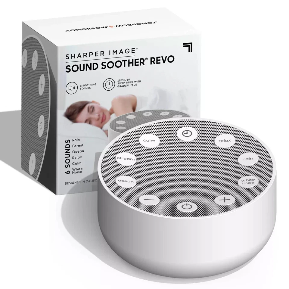 Sharper Image Sleep Therapy Sound Soother - Image 1 of 1