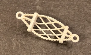 VINTAGE 1975 HASBRO WEEBLES TREASURE ISLAND HÄNGEMATTE ERSATZTEIL OEM-TEIL - Bild 1 von 4