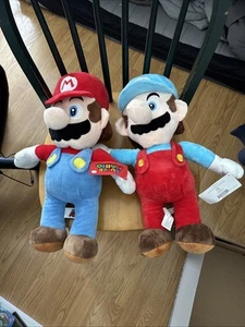 18” Super Mario Plush Set (Read Description) - Picture 1 of 3