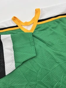 Vintage Athletic Sewing Men's Hockey Jersey Size Medium Multicolor Mesh - Picture 1 of 8
