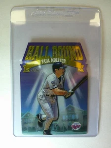 1998 Topps Chrome - Hall Bound Paul Molitor #HB1 - MINT - PACK FRESH 🔥 - Picture 1 of 2