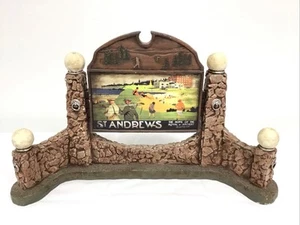 Michael Garman St Andrews Hand Painted Sculpture - Home of Golf - Picture 1 of 14