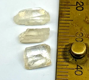 5.20 ct Natural Phenakite Phenacite Crystal Lot Untreated Mogok Burma H193 - Picture 1 of 4
