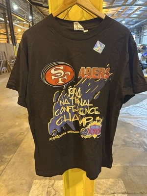 Camiseta De Colección NFL San Francisco 49ers Super Bowl XXIX Talla L 1994 Campeones de la NFC Foto 1 de 4