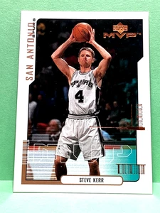 Steve Kerr 2000 upper deck MVP card - Picture 1 of 1
