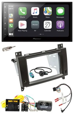 Pioneer Lenkrad Bluetooth DAB 2DIN USB Autoradio für Mercedes Vito W447 Audio 10 - Bild 1 von 4
