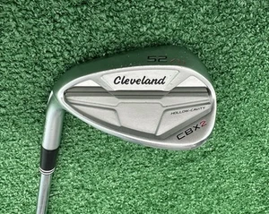 Cleveland CBX 2 Gap Wedge 52/11°, Wedge-Flex TT DG 115 Steel, Men's LEFTY NICE! - Picture 1 of 8