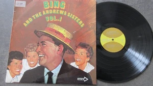 Bing (Crosby) and the Andrews Sisters Vol.1 LP 1972 **EX/MINT**STEREO** - Picture 1 of 4
