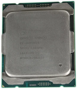 Intel Xeon E5-2697AV4 2.6GHz 16 C 32 T FCLGA2011 TDP 145W 40MB Cache SR2K1 - Afbeelding 1 van 6