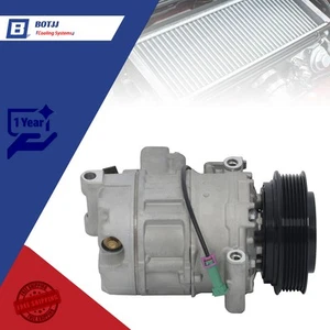 For Audi A4 A6 Quattro For Porsche 911 For VW Passat A/C AC Compressor w/ Clutch - Picture 1 of 15