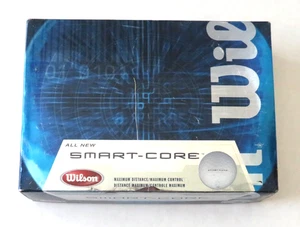 Wilson Smart-Core Golf Balls 12-Pack – Pilgrim’s Pride Logo – New in Box - Picture 1 of 7
