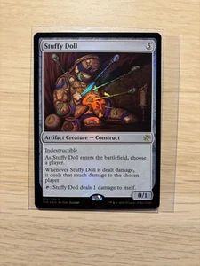 [NM/MT] Stuffy Doll - Foil - MTG Timespiral Remastered (TSR) - Bild 1 von 4