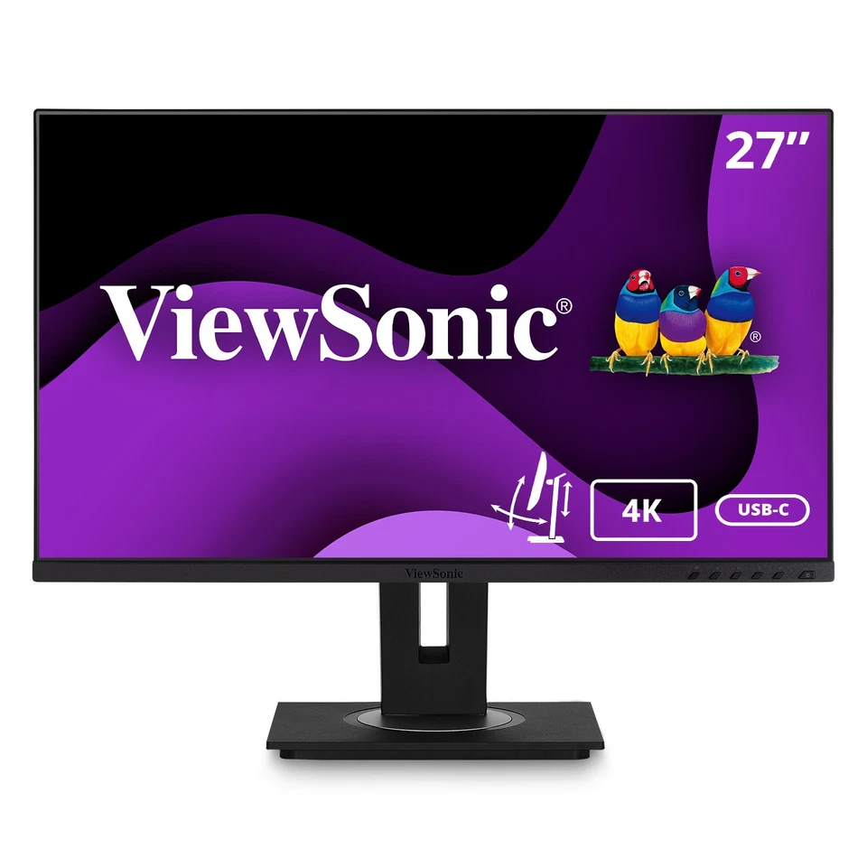 ViewSonic ViewSonic Monitor VG2756-4K Monitor